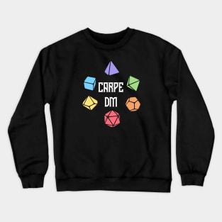 Carpe DM Rainbow Dice Crewneck Sweatshirt